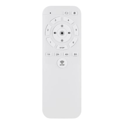 Globo - LED Ściemnialny wentylator sufitowy LED/30W/230V 2700-6000K + pilot zdalnego sterowania