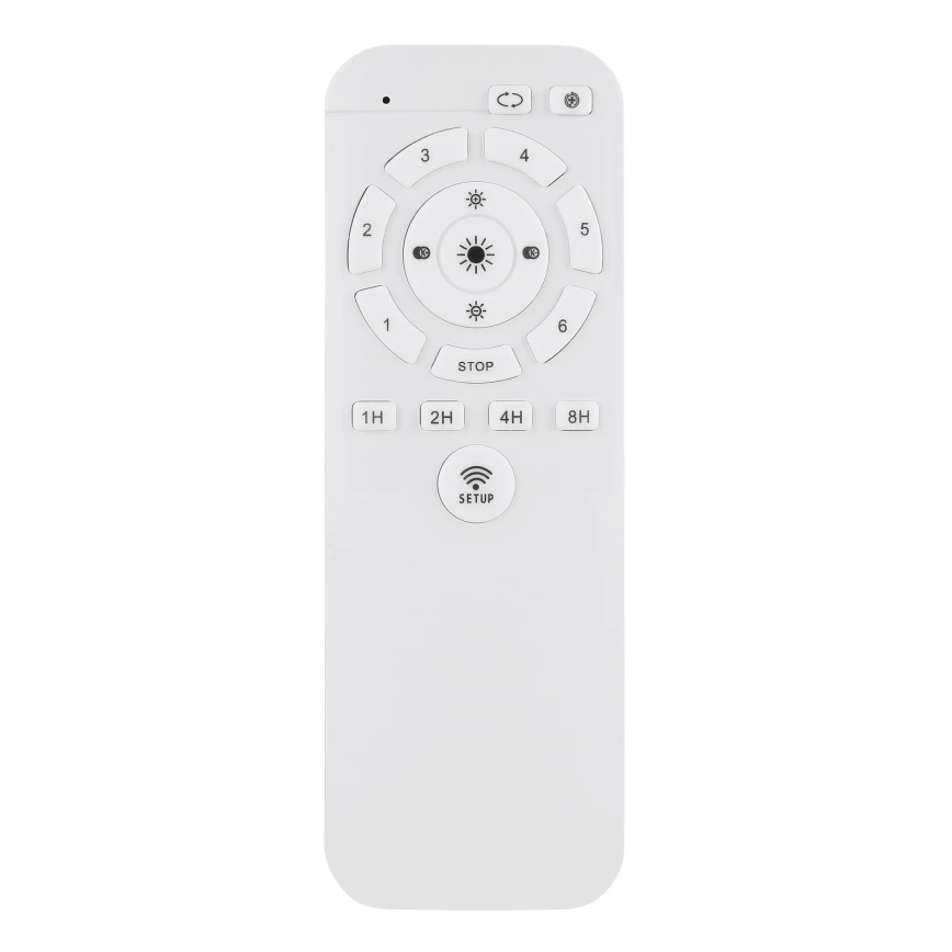 Globo - LED Ściemnialny wentylator sufitowy LED/30W/230V 2700-6000K + pilot zdalnego sterowania