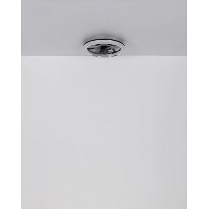 Globo - LED sufitowy wentylator z regulacją jasności LED/30W/230V 2700-6000K + pilot zdalnego sterowania