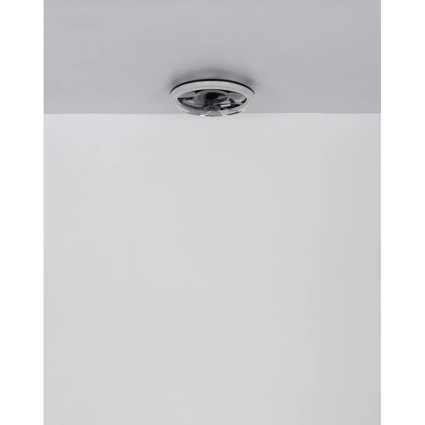 Globo - LED sufitowy wentylator z regulacją jasności LED/30W/230V 2700-6000K + pilot zdalnego sterowania