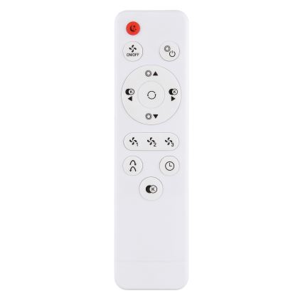 Globo - LED Ściemniany plafon z wentylatorem LED/30W/230V 2700-6500K brązowy + zdalne sterowanie