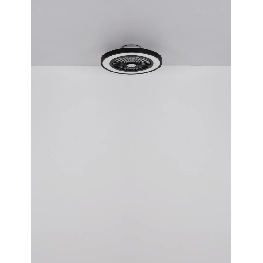Globo - LED Regulowany sufitowy wentylator LED/45W/230V 3000-6500K + pilot zdalnego sterowania