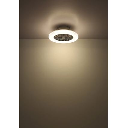Globo - LED Ściemnialny wentylator sufitowy LED/40W/230V 3000-6500K + pilot zdalnego sterowania