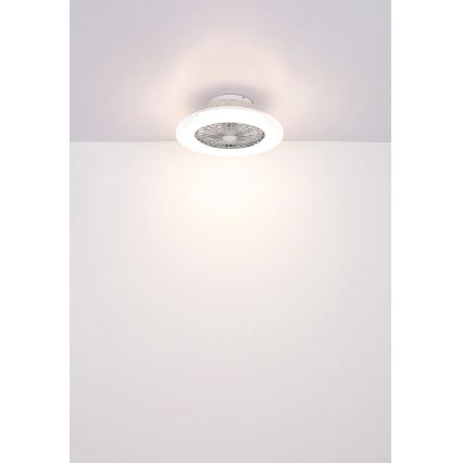 Globo - LED Ściemnialny wentylator sufitowy LED/40W/230V 3000-6500K + pilot zdalnego sterowania