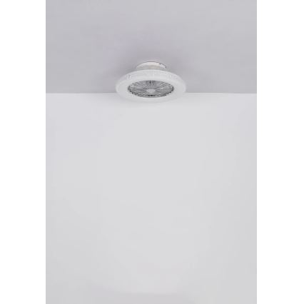Globo - LED Ściemnialny wentylator sufitowy LED/40W/230V 3000-6500K + pilot zdalnego sterowania
