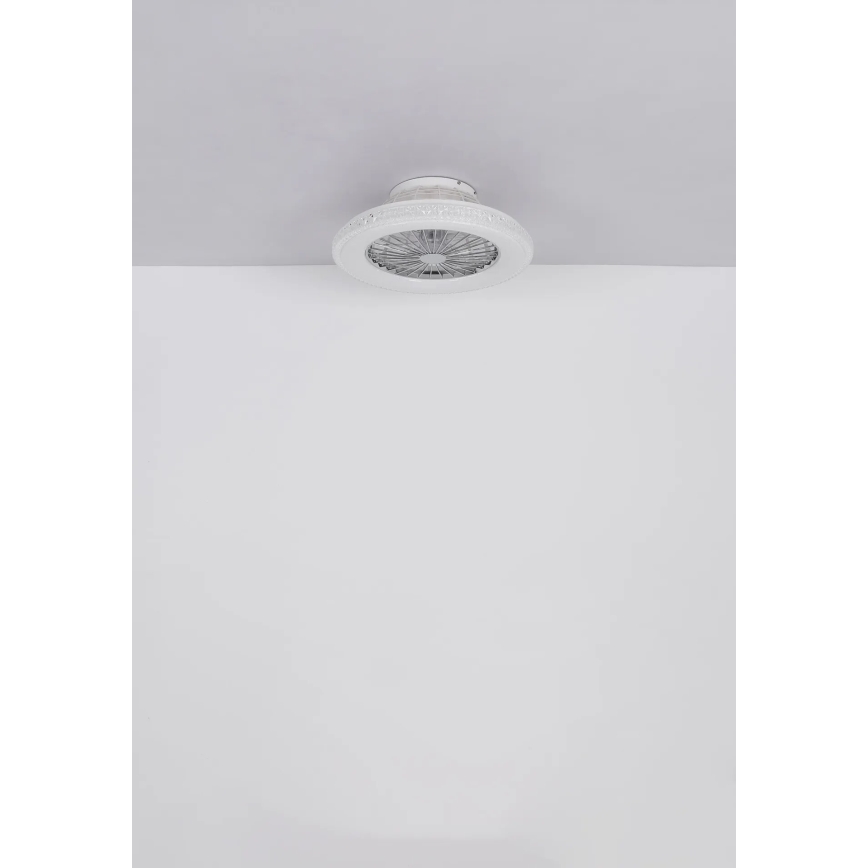Globo - LED Ściemnialny wentylator sufitowy LED/40W/230V 3000-6500K + pilot zdalnego sterowania