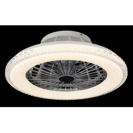 Globo - LED Ściemnialny wentylator sufitowy LED/40W/230V 3000-6500K + pilot zdalnego sterowania
