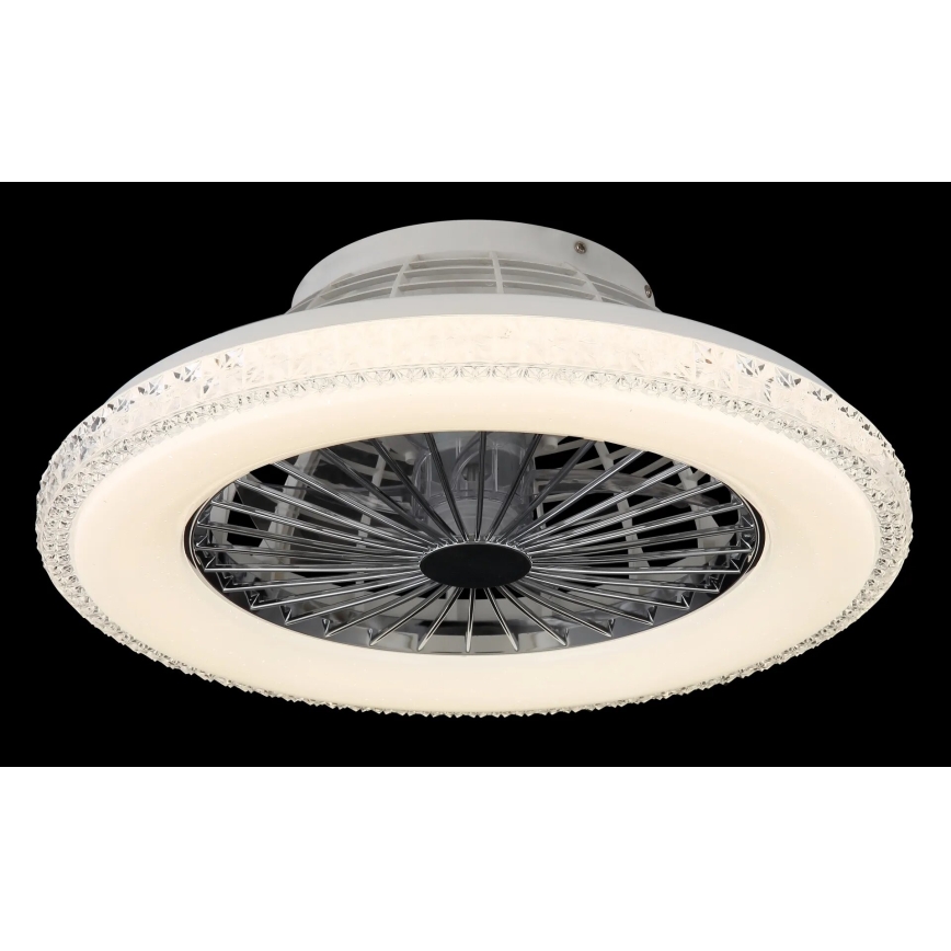 Globo - LED Ściemnialny wentylator sufitowy LED/40W/230V 3000-6500K + pilot zdalnego sterowania