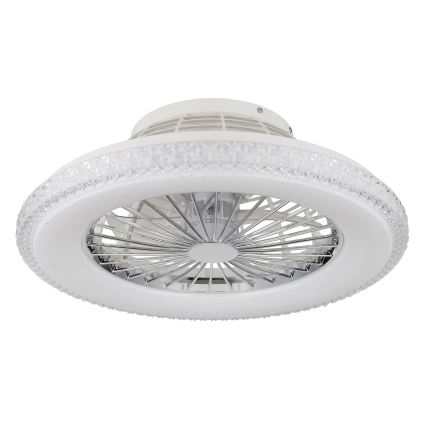 Globo - LED Ściemnialny wentylator sufitowy LED/40W/230V 3000-6500K + pilot zdalnego sterowania