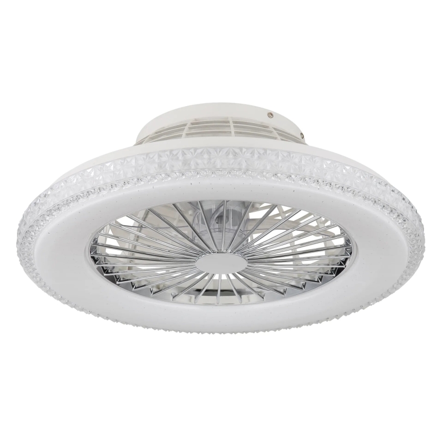 Globo - LED Ściemnialny wentylator sufitowy LED/40W/230V 3000-6500K + pilot zdalnego sterowania