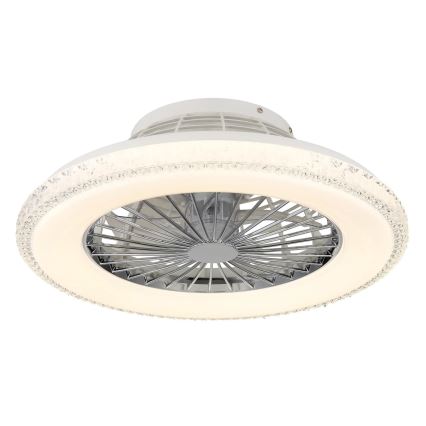Globo - LED Ściemnialny wentylator sufitowy LED/40W/230V 3000-6500K + pilot zdalnego sterowania
