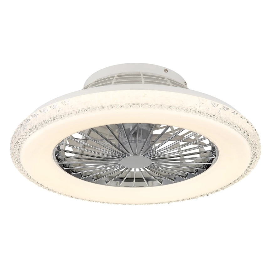 Globo - LED Ściemnialny wentylator sufitowy LED/40W/230V 3000-6500K + pilot zdalnego sterowania