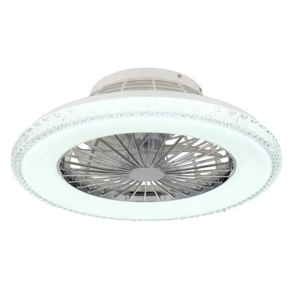 Globo - LED Ściemnialny wentylator sufitowy LED/40W/230V 3000-6500K + pilot zdalnego sterowania