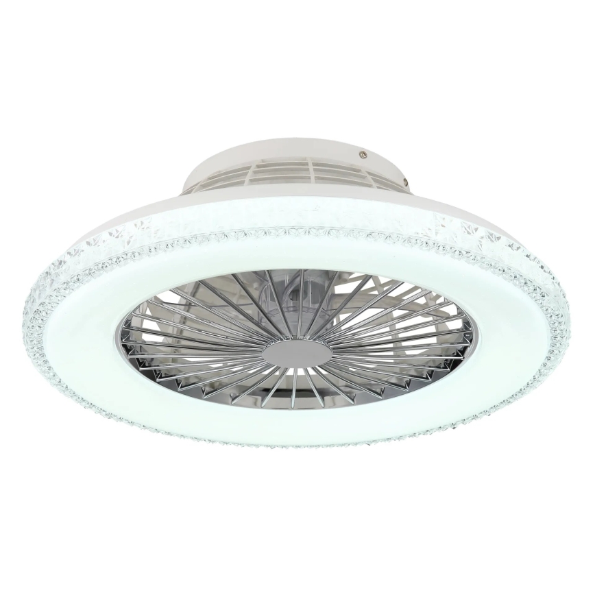 Globo - LED Ściemnialny wentylator sufitowy LED/40W/230V 3000-6500K + pilot zdalnego sterowania