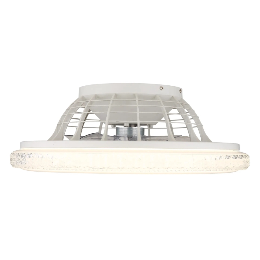 Globo - LED Ściemnialny wentylator sufitowy LED/40W/230V 3000-6500K + pilot zdalnego sterowania