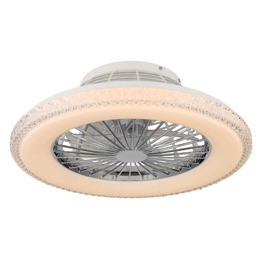 Globo - LED Ściemnialny wentylator sufitowy LED/40W/230V 3000-6500K + pilot zdalnego sterowania