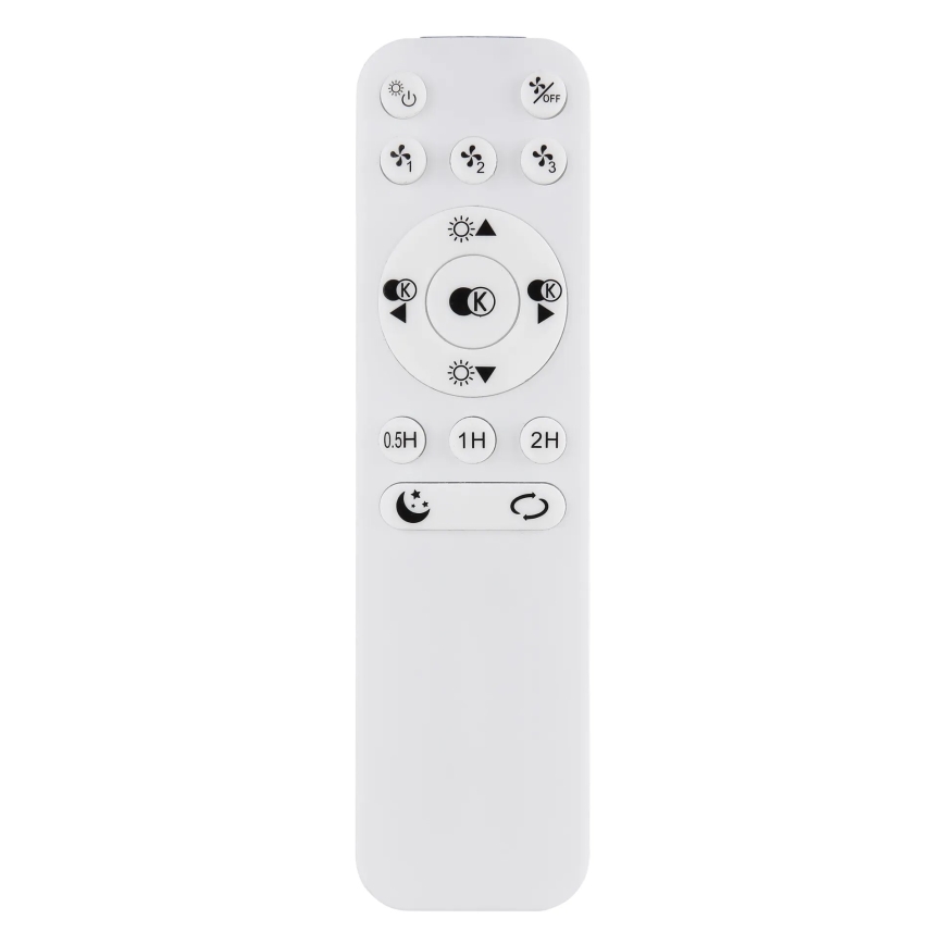 Globo - LED Ściemnialny wentylator sufitowy LED/40W/230V 3000-6500K + pilot zdalnego sterowania
