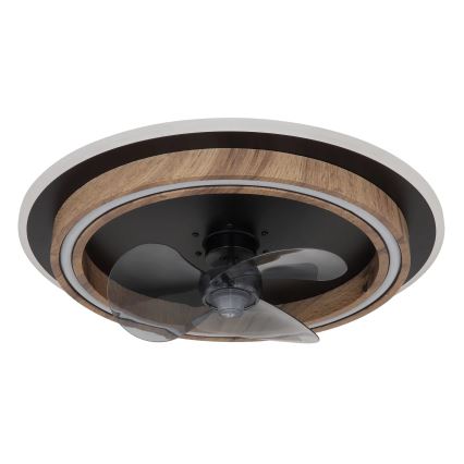 Globo - LED Ściemnialny wentylator sufitowy LED/32W/230V 2700-6500K + pilot zdalnego sterowania