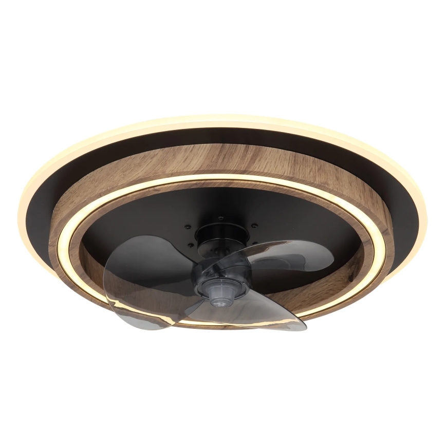 Globo - LED Ściemnialny wentylator sufitowy LED/32W/230V 2700-6500K + pilot zdalnego sterowania