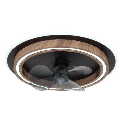 Globo - LED Ściemnialny wentylator sufitowy LED/32W/230V 2700-6500K + pilot zdalnego sterowania