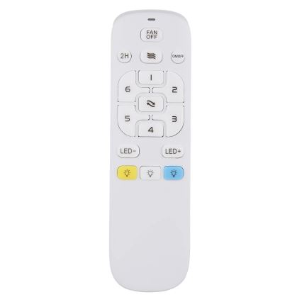 Globo - LED Ściemnialny wentylator sufitowy LED/32W/230V 2700-6500K + pilot zdalnego sterowania