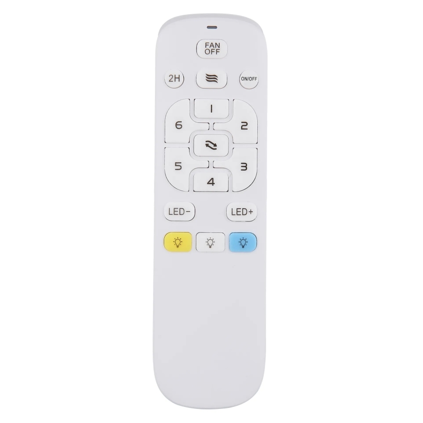 Globo - LED Ściemnialny wentylator sufitowy LED/32W/230V 2700-6500K + pilot zdalnego sterowania