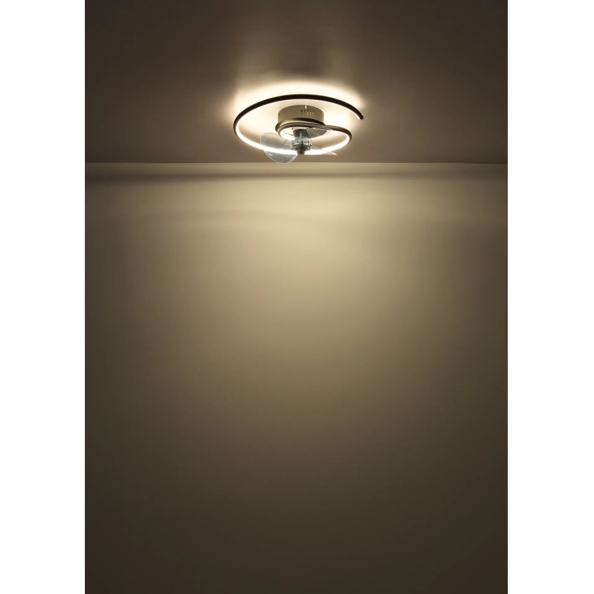 Globo - LED Ściemnialny wentylator sufitowy LED/30W/230V 2700-6500K + pilot zdalnego sterowania