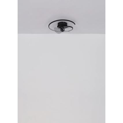 Globo - LED Ściemnialny wentylator sufitowy LED/30W/230V 2700-6500K + pilot zdalnego sterowania