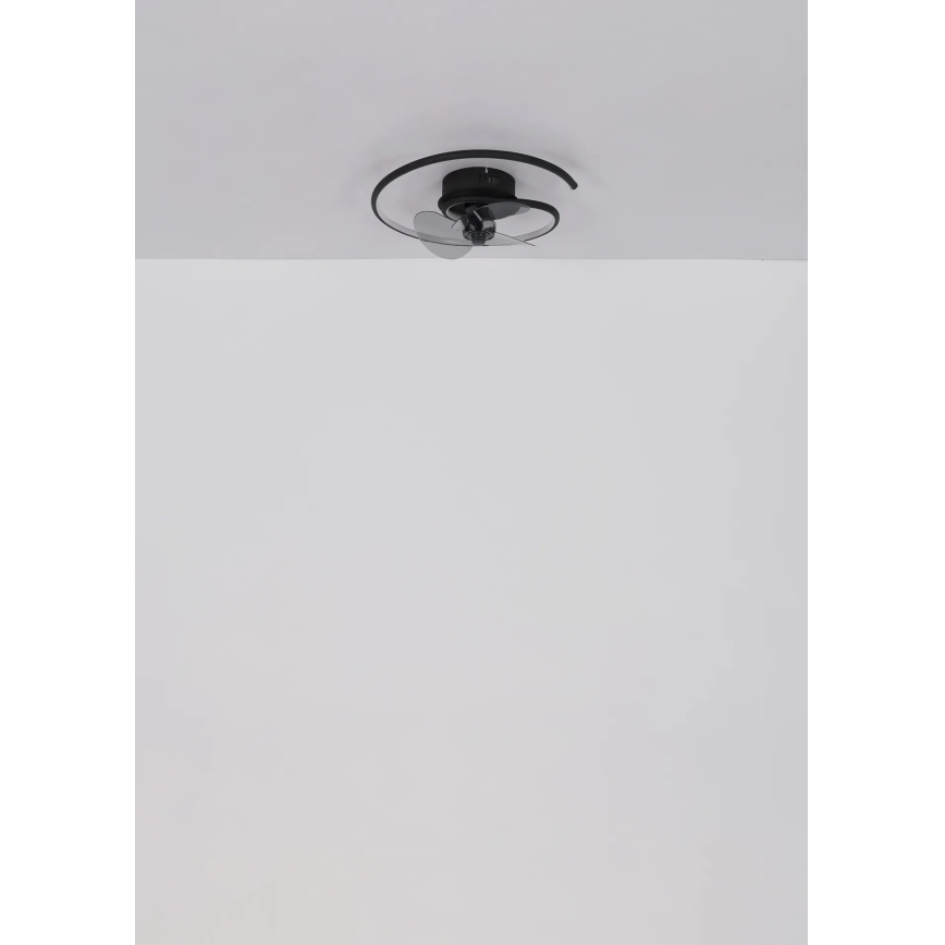 Globo - LED Ściemnialny wentylator sufitowy LED/30W/230V 2700-6500K + pilot zdalnego sterowania