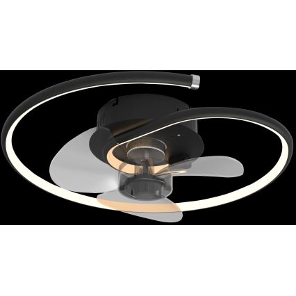 Globo - LED Ściemnialny wentylator sufitowy LED/30W/230V 2700-6500K + pilot zdalnego sterowania