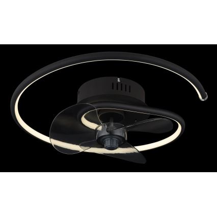 Globo - LED Ściemnialny wentylator sufitowy LED/30W/230V 2700-6500K + pilot zdalnego sterowania