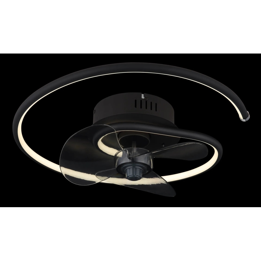 Globo - LED Ściemnialny wentylator sufitowy LED/30W/230V 2700-6500K + pilot zdalnego sterowania