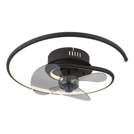 Globo - LED Ściemnialny wentylator sufitowy LED/30W/230V 2700-6500K + pilot zdalnego sterowania