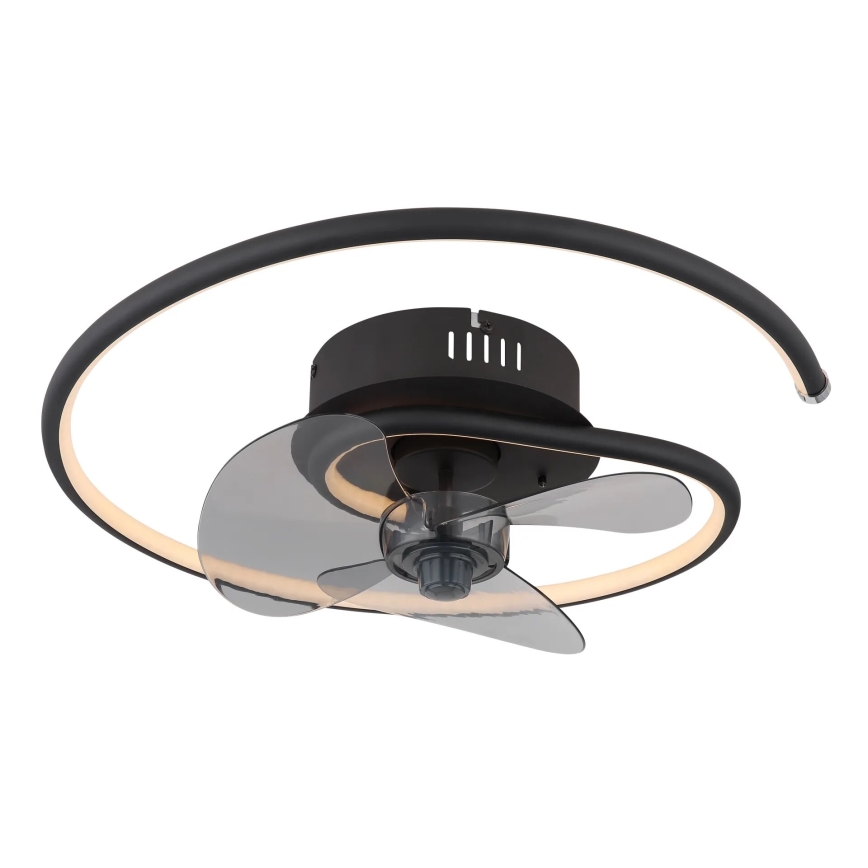 Globo - LED Ściemnialny wentylator sufitowy LED/30W/230V 2700-6500K + pilot zdalnego sterowania