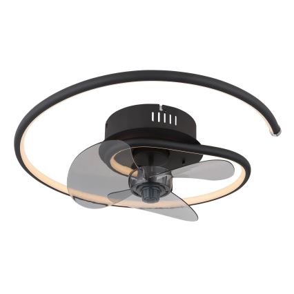 Globo - LED sufitowy wentylator z regulacją jasności LED/30W/230V 2700-6500K + pilot zdalnego sterowania