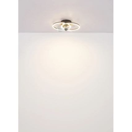 Globo - LED Ściemnialny wentylator sufitowy LED/24W/230V 2700-6500K + pilot zdalnego sterowania