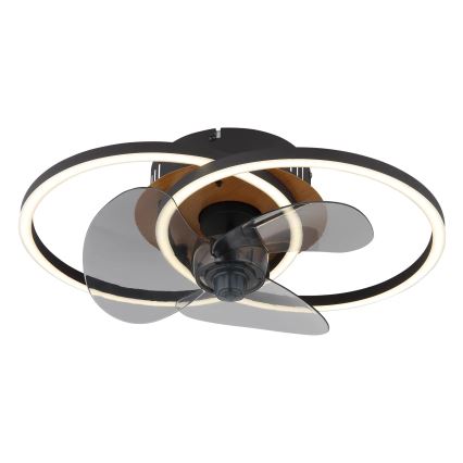 Globo - LED Ściemnialny wentylator sufitowy LED/24W/230V 2700-6500K + pilot zdalnego sterowania
