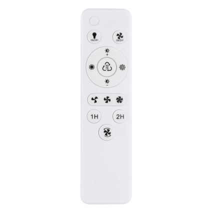 Globo - LED Ściemnialny wentylator sufitowy LED/24W/230V 2700-6500K + pilot zdalnego sterowania