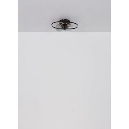 Globo - LED sufitowy wentylator z regulacją jasności LED/24W/230V 2700-6500K + pilot zdalnego sterowania