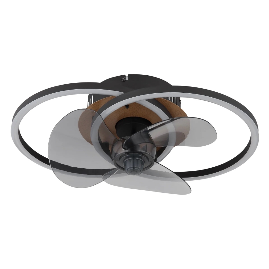 Globo - LED sufitowy wentylator z regulacją jasności LED/24W/230V 2700-6500K + pilot zdalnego sterowania