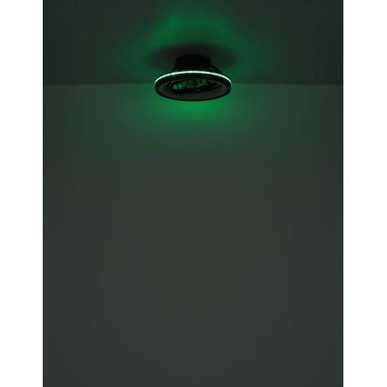 Globo - LED RGB Ściemnialny sufitowy wentylator LED/40W/230V 2700-6500K + zdalne sterowanie