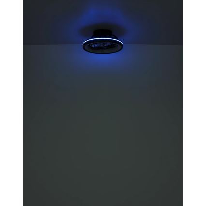 Globo - LED RGB Ściemnialny sufitowy wentylator LED/40W/230V 2700-6500K + zdalne sterowanie