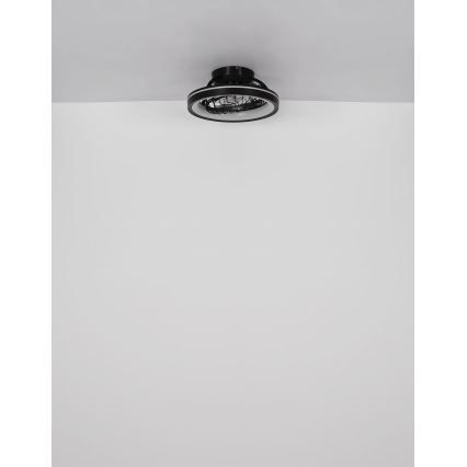 Globo - LED RGB Ściemnialny sufitowy wentylator LED/40W/230V 2700-6500K + zdalne sterowanie