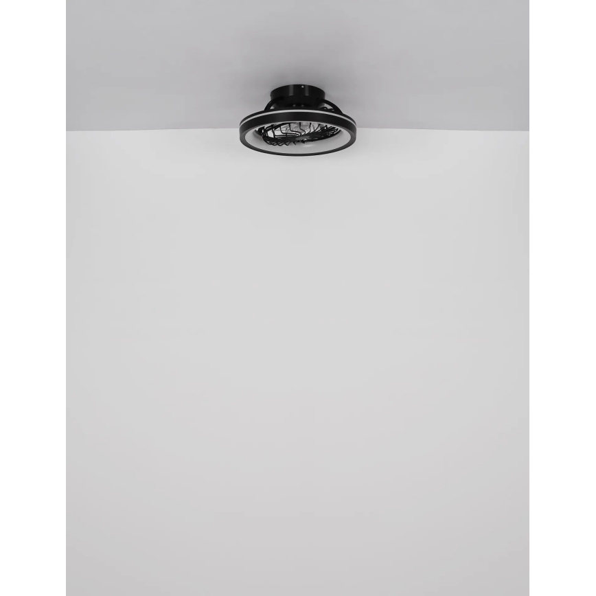 Globo - LED RGB Ściemnialny sufitowy wentylator LED/40W/230V 2700-6500K + zdalne sterowanie