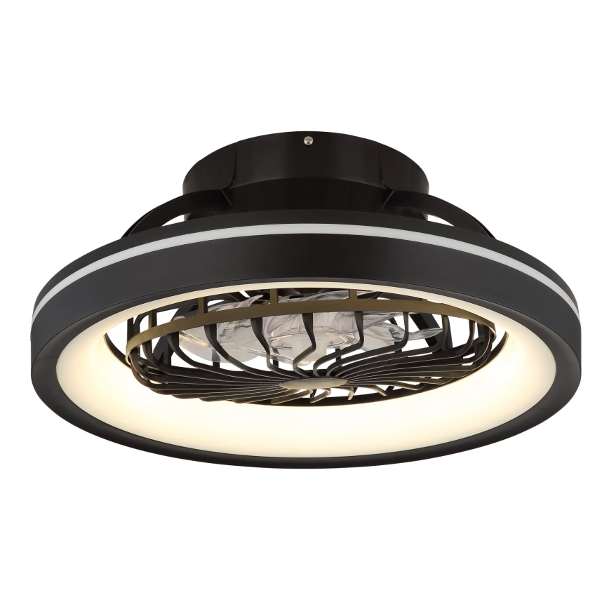 Globo - LED RGB Ściemnialny sufitowy wentylator LED/40W/230V 2700-6500K + zdalne sterowanie