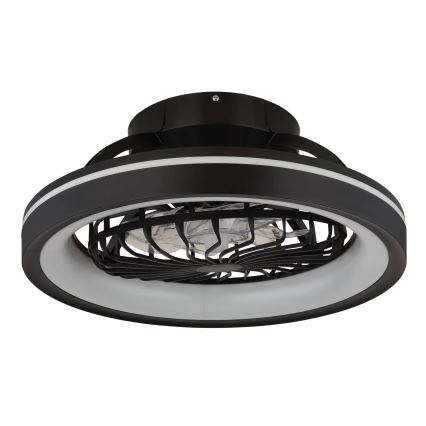 Globo - LED RGB Ściemnialny sufitowy wentylator LED/40W/230V 2700-6500K + zdalne sterowanie