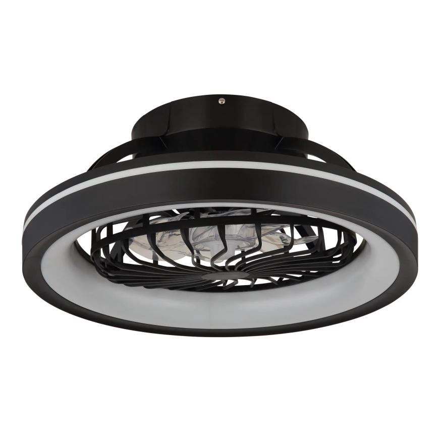 Globo - LED RGB Ściemnialny sufitowy wentylator LED/40W/230V 2700-6500K + zdalne sterowanie