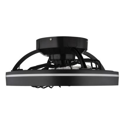 Globo - LED RGB Ściemnialny sufitowy wentylator LED/40W/230V 2700-6500K + zdalne sterowanie