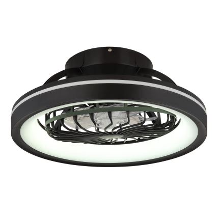 Globo - LED RGB Ściemnialny sufitowy wentylator LED/40W/230V 2700-6500K + zdalne sterowanie