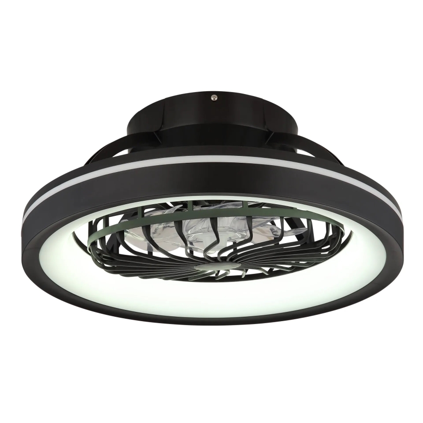 Globo - LED RGB Ściemnialny sufitowy wentylator LED/40W/230V 2700-6500K + zdalne sterowanie